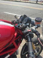 CNC Racing Triple Clamps – Handlebar Clamps Hole Covers for Ducati Monster - CNC Racing image 5