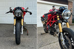 CNC Racing Triple Clamps – Bottom Yoke for Ducati Monster - CNC Racing image 3