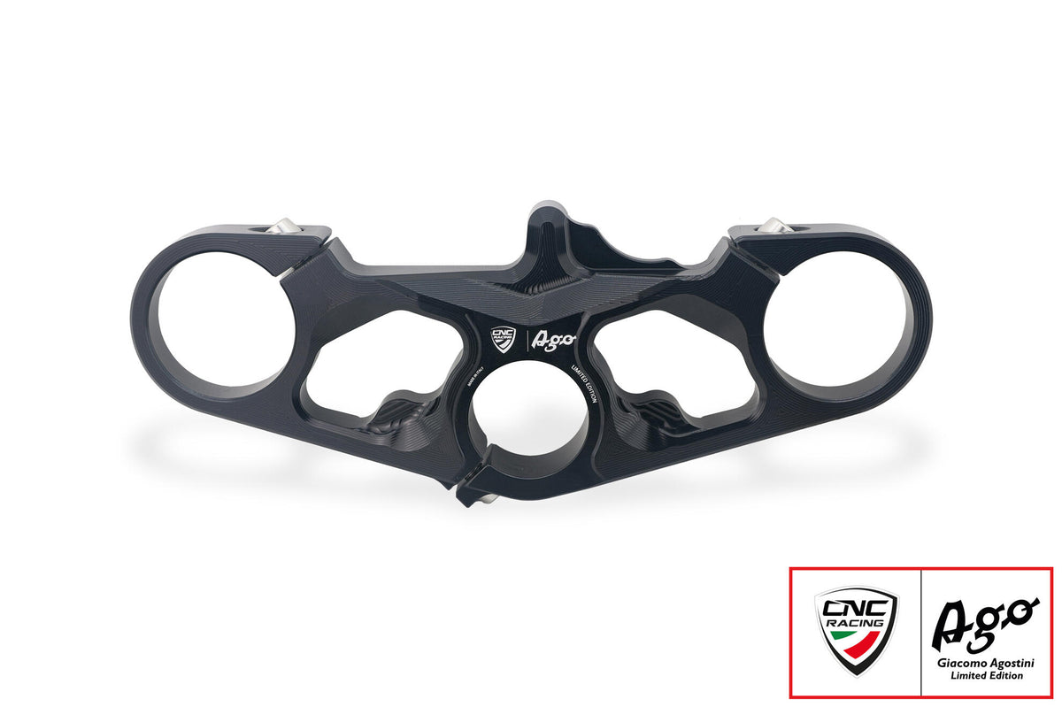 CNC Racing Triple clamps – Top Yoke – Giacomo Agostini Limited Edition - CNC Racing