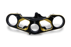 CNC Racing Triple clamps – Top Yoke – Bicolor