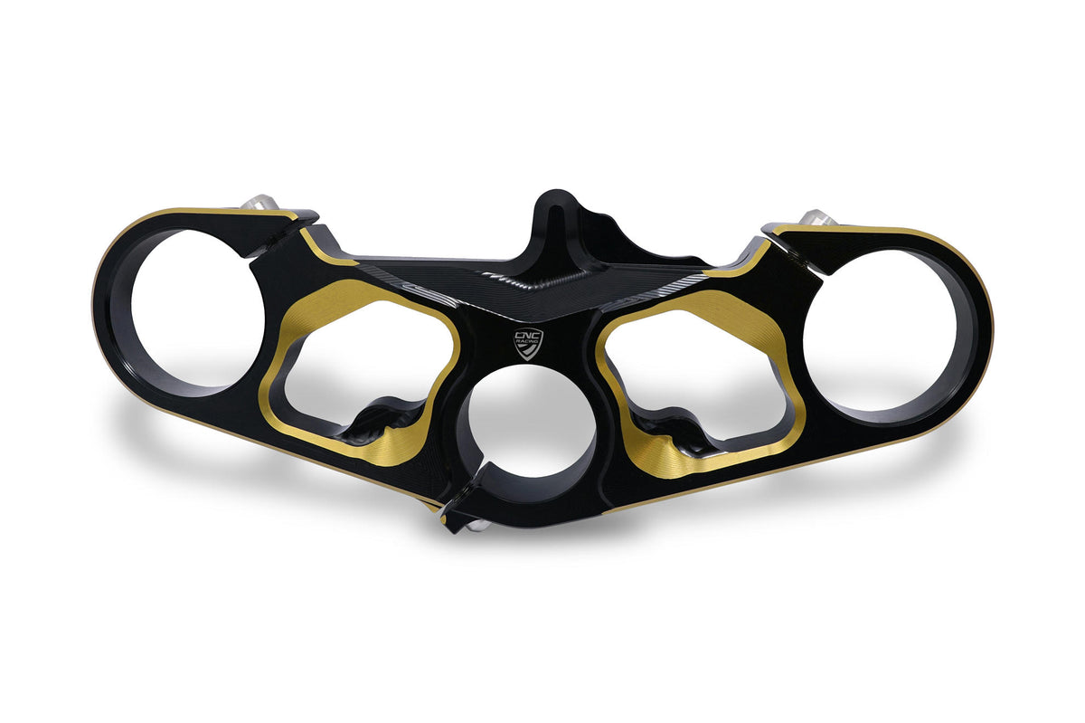 CNC Racing Triple clamps – Top Yoke – Bicolor