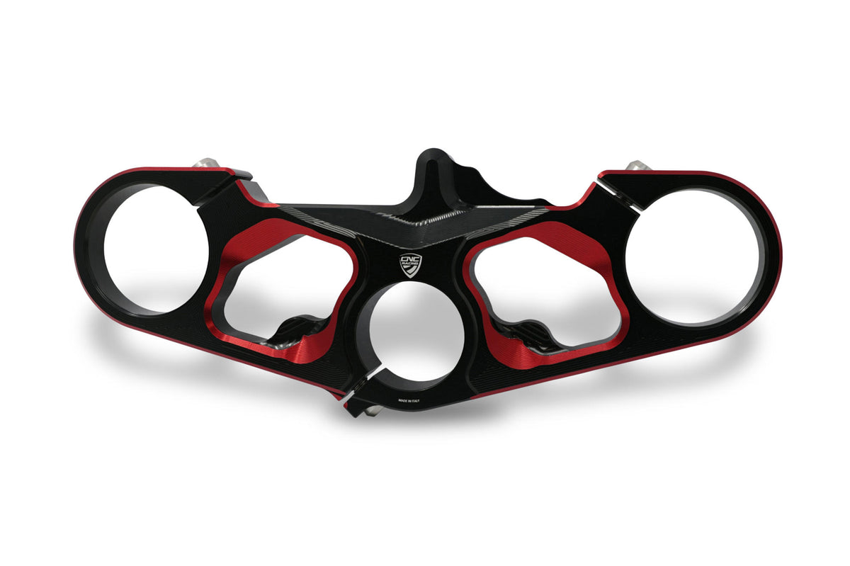 CNC Racing Triple clamps – Top Yoke – Bicolor