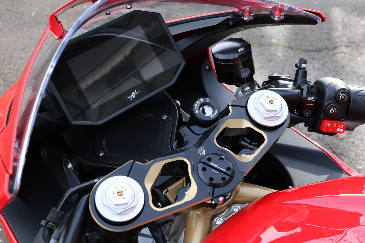 CNC Racing Fluid Reservoir Front Brake 25 Ml with Level Window – Only Cap - CNC Racing image 6