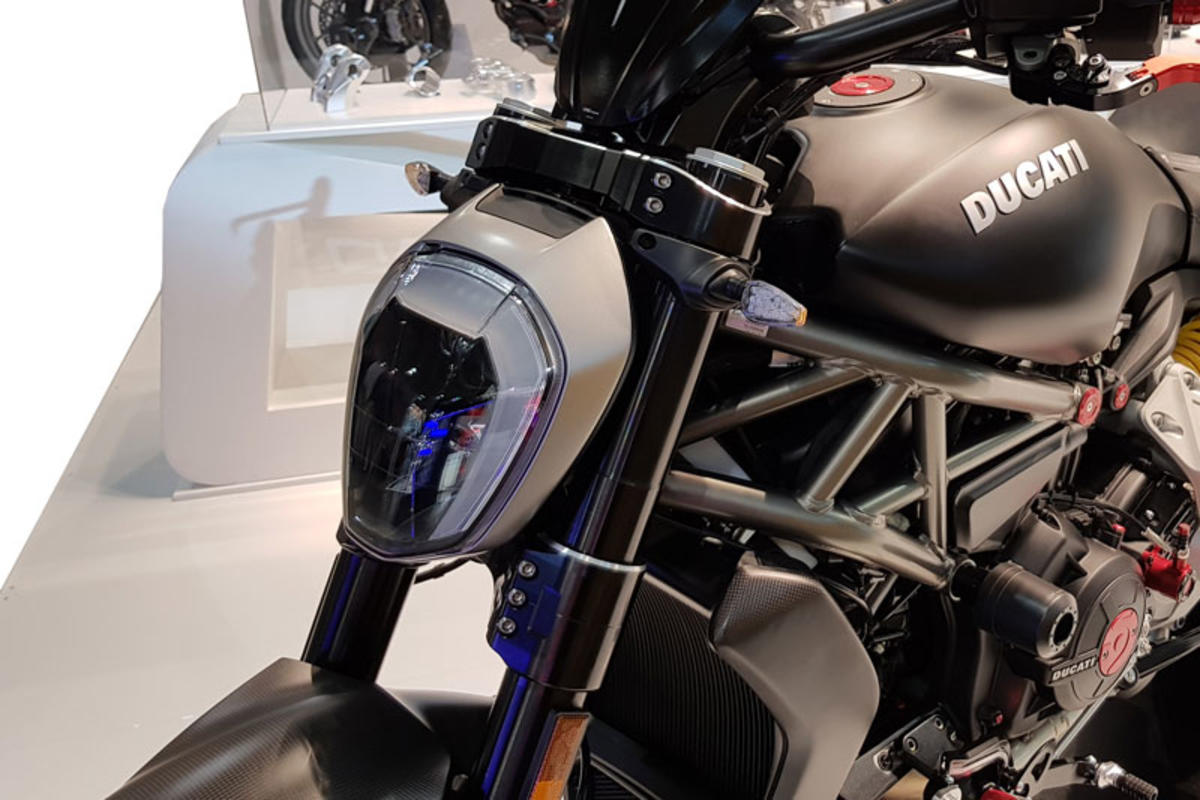 CNC Racing Triple Clamps for Ducati Xdiavel – Bottom Yoke - CNC Racing image 3