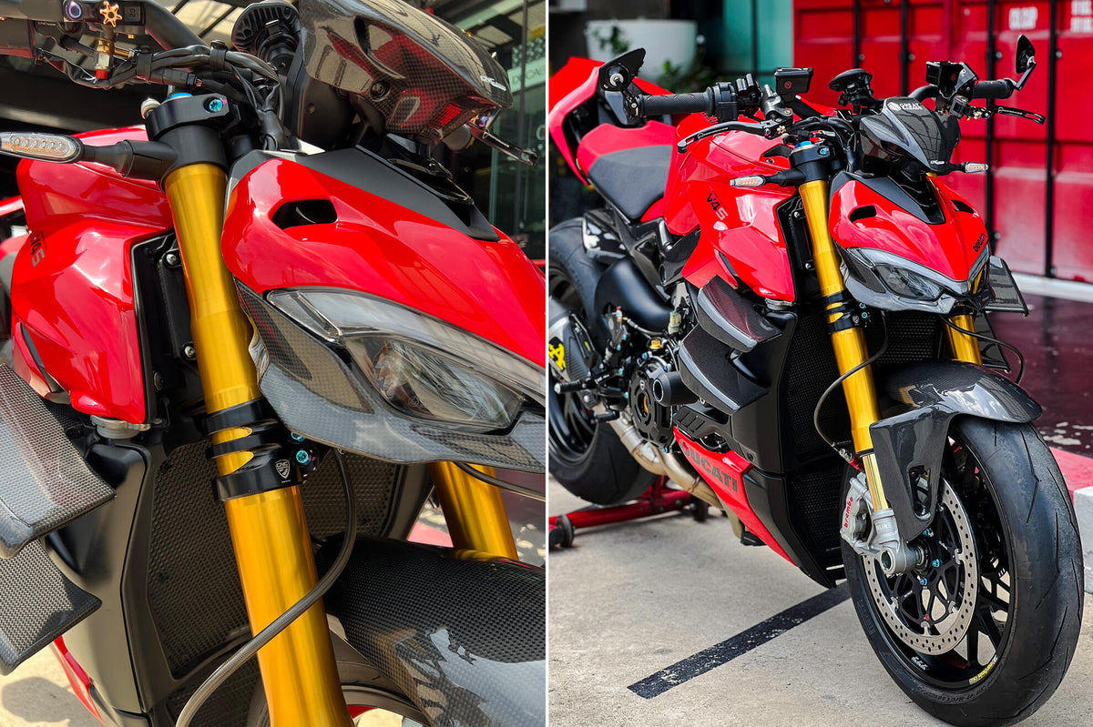 CNC Racing Triple clamps Ducati Panigale V4 / Streetfighter V4 – Bottom Yoke - CNC Racing image 3