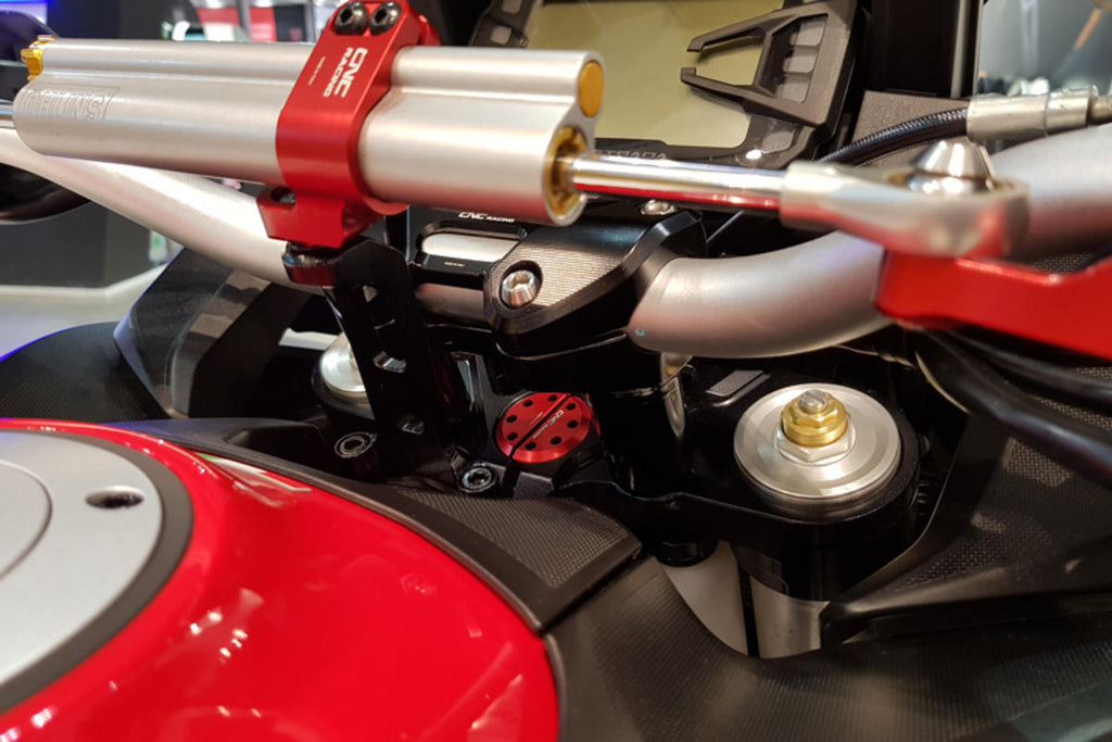 CNC Racing Handlebar Clamp Full Kit for Ducati Multistrada - CNC Racing image 4