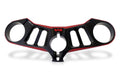 CNC Racing Triple clamps Ducati Panigale V4 – Top yoke – BICOLOR