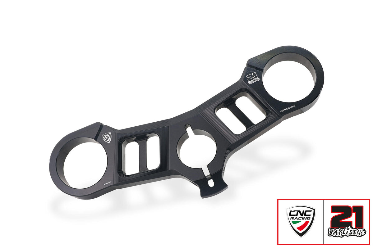 CNC Racing Triple clamps Ducati Panigale 899 959 1199 1299 – Top yoke – Troy Bayliss Limited Edition - CNC Racing image 2