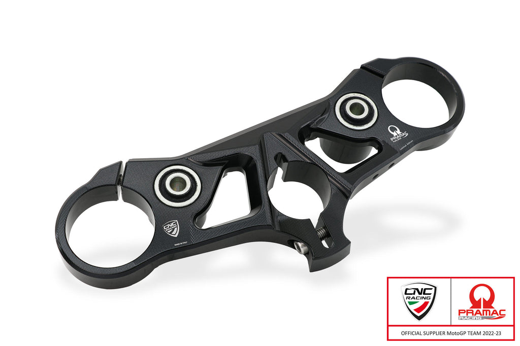 CNC Racing Triple clamps Ducati Streetfighter V4 – Top yoke – Pramac Racing Limited Edition - CNC Racing image 3