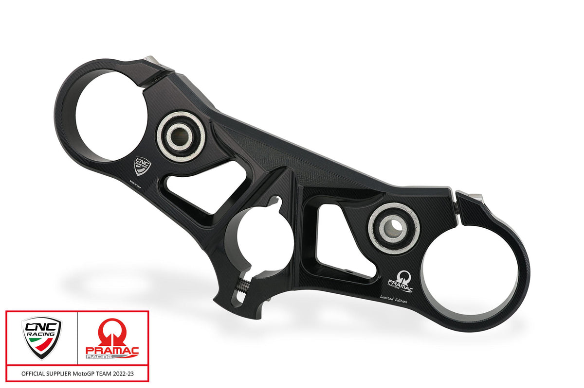 CNC Racing Triple clamps Ducati Streetfighter V4 – Top yoke – Pramac Racing Limited Edition - CNC Racing image 2