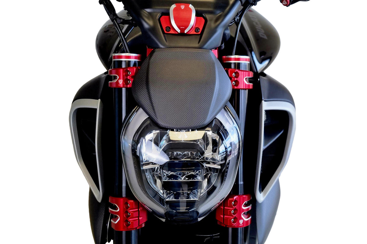 CNC Racing Triple Clamps for Ducati Diavel V4 – Bottom Yoke - CNC Racing image 3