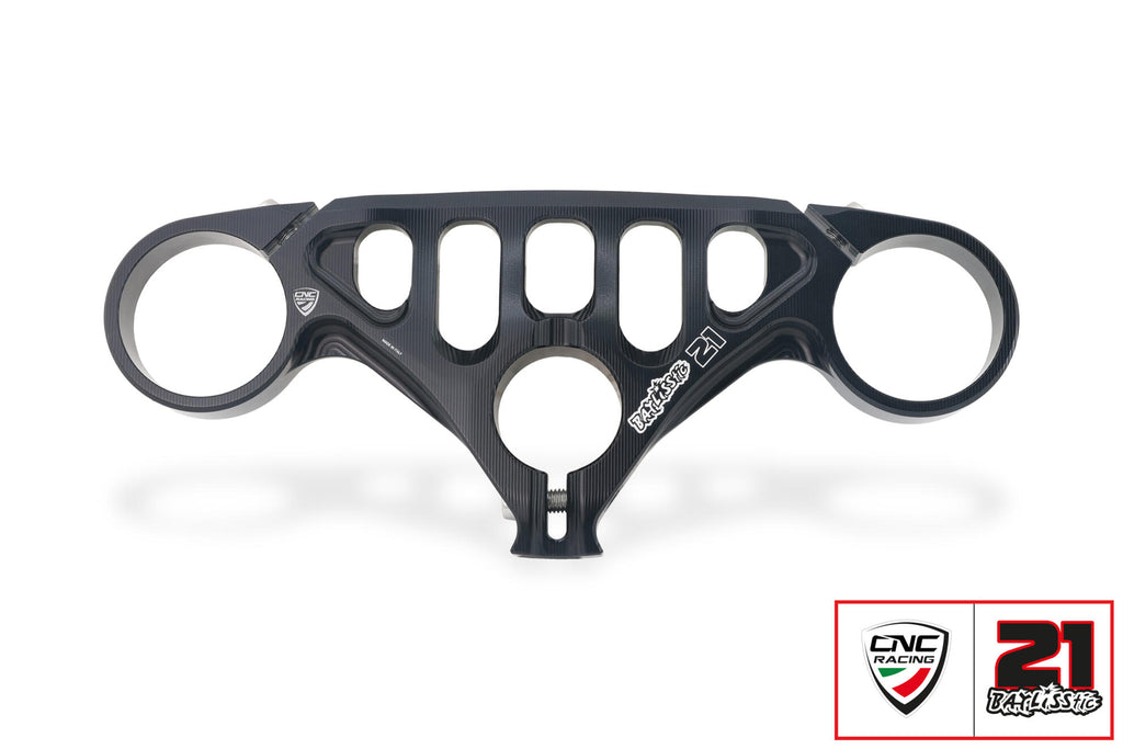 CNC Racing Triple clamps Ducati Panigale V4 – Top yoke – Troy Bayliss Limited Edition - CNC Racing