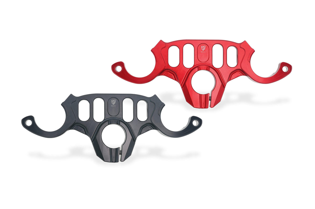 CNC Racing Triple Clamps for Ducati Panigale V2 MY2025 – Top Yoke - CNC Racing