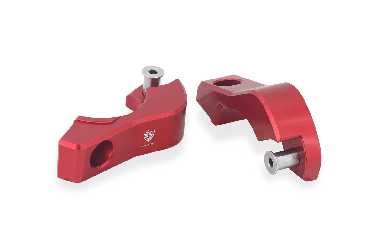 CNC Racing Steering Clamp Kit for Ducati Panigale V2 MY2025 for Use with PST24 Top Yoke