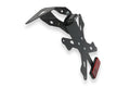 CNC Racing Adjustable License Plate for Aprilia - CNC Racing