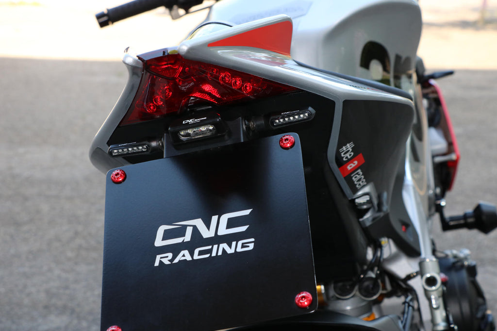 CNC Racing Adjustable License Plate for Aprilia - CNC Racing image 5