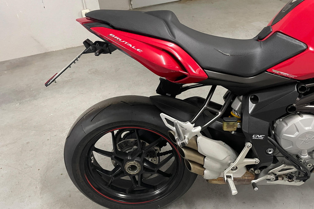 CNC Racing Adjustable License Plate for MV Agusta Brutale 675 800 - CNC Racing image 2