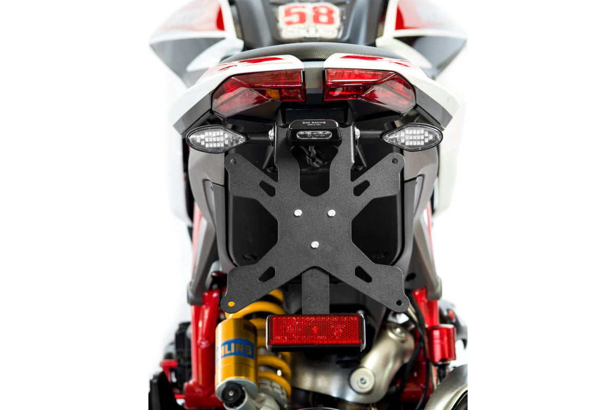 CNC Racing Adjustable License Plate for Ducati Hypermotard 821/939 - CNC Racing image 2