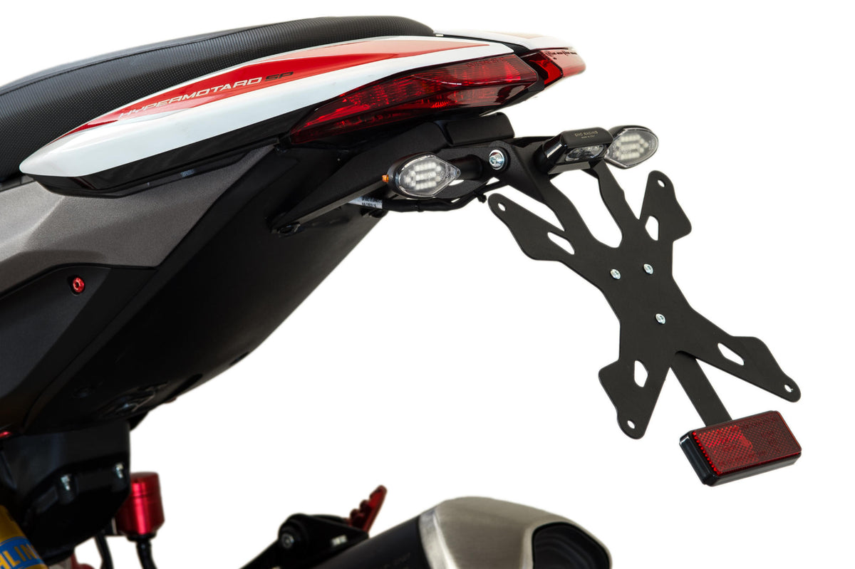 CNC Racing Adjustable License Plate for Ducati Hypermotard 821/939 - CNC Racing image 3