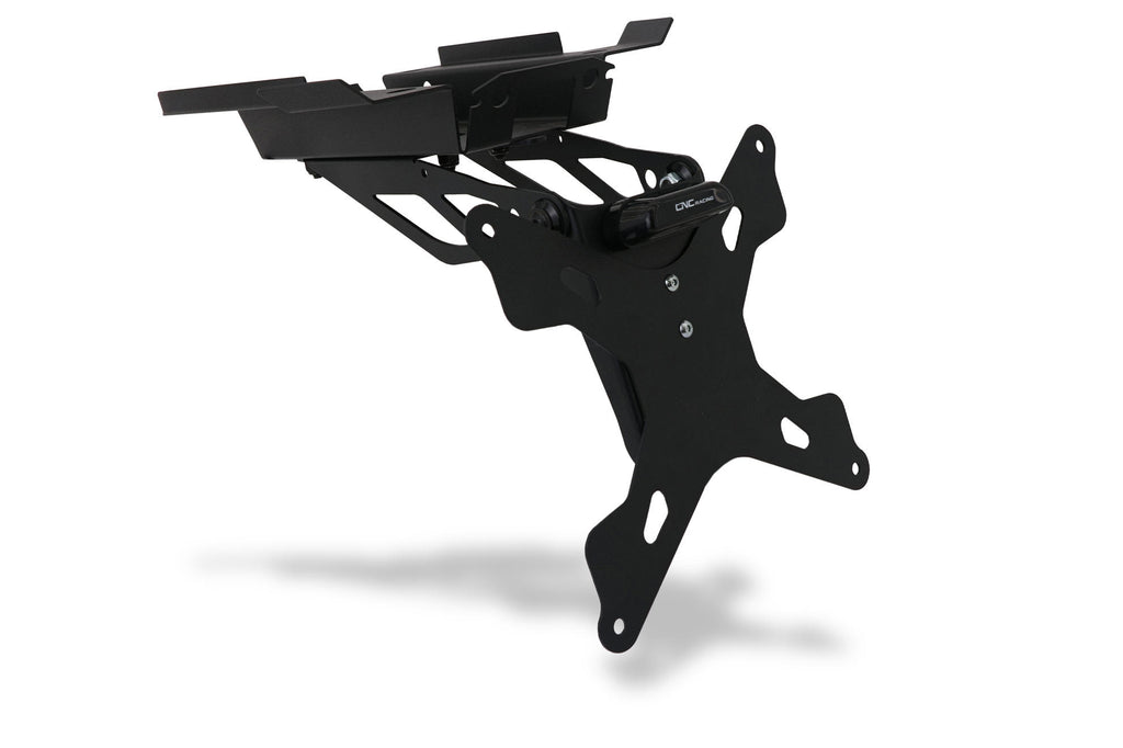 CNC Racing Adjustable License Plate for Ducati Monster 696 796 1100 EVO - CNC Racing image 2