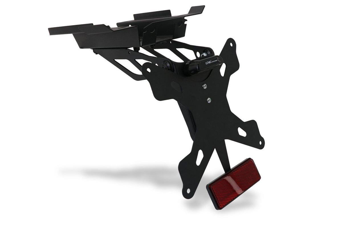 CNC Racing Adjustable License Plate for Ducati Monster 696 796 1100 EVO - CNC Racing image 4
