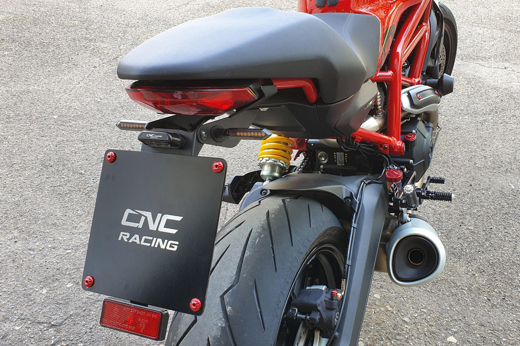CNC Racing Adjustable License Plate for Ducati Monster / Supersport - CNC Racing image 4