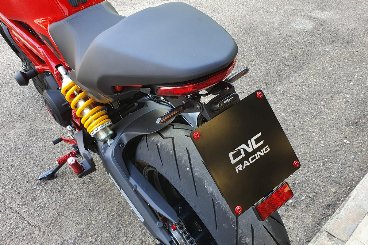 CNC Racing Adjustable License Plate for Ducati Monster / Supersport - CNC Racing image 3