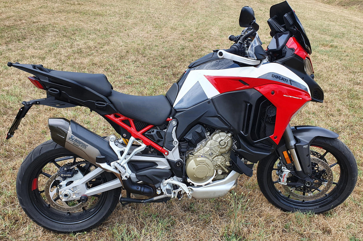 CNC Racing Adjustable License Plate for Ducati Multistrada V4 - CNC Racing image 3