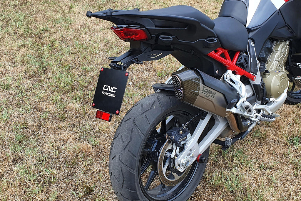 CNC Racing Adjustable License Plate for Ducati Multistrada V4 - CNC Racing image 6