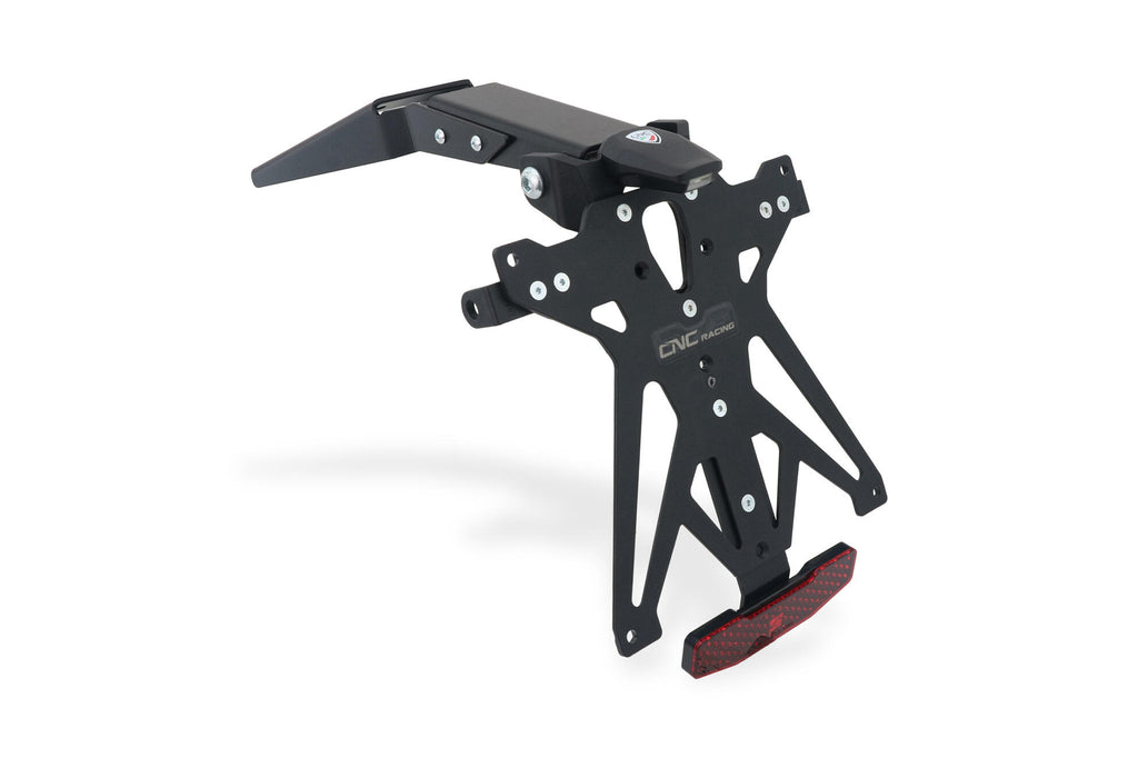 CNC Racing Adjustable License Plate Holder Kit for Ducati Hypermotard 698 Mono - CNC Racing