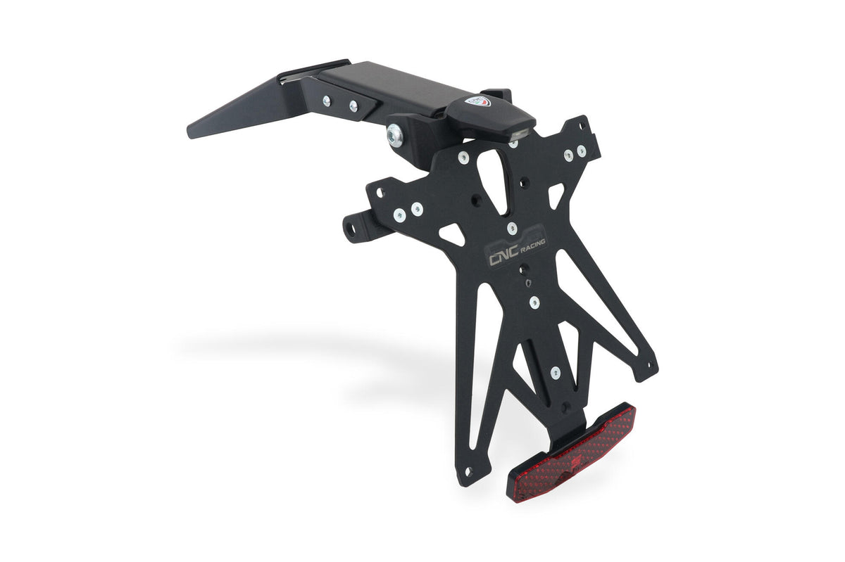CNC Racing Adjustable License Plate Holder Kit for Ducati Hypermotard 698 Mono - CNC Racing