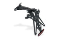 CNC Racing Adjustable License Plate Holder Kit for Ducati Panigale V4 - CNC Racing
