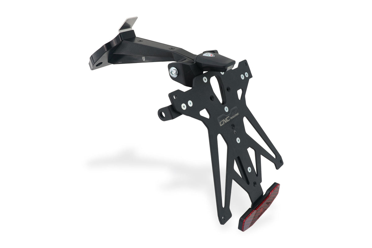CNC Racing Adjustable License Plate Holder Kit for Ducati 955 Panigale V2 - CNC Racing