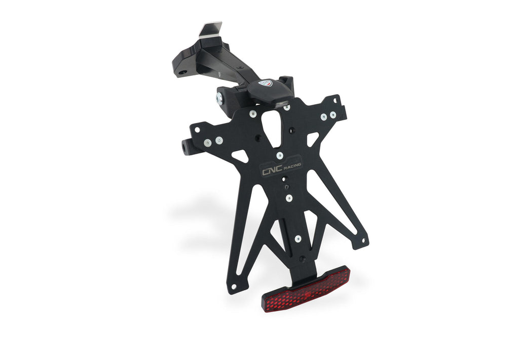 CNC Racing Adjustable License Plate Holder Kit for Ducati Panigale V4 - CNC Racing image 2
