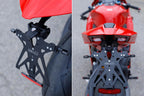 CNC Racing Adjustable License Plate Holder Kit for Ducati Panigale V2 – Streetfighter V2 MY2025 - CNC Racing image 2