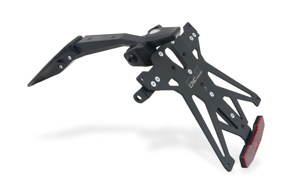 CNC Racing Adjustable License Plate Holder Kit for Ducati Panigale V2 – Streetfighter V2 MY2025 - CNC Racing image 3