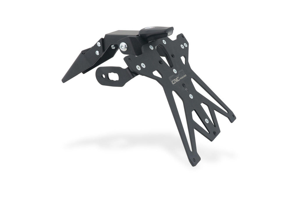 CNC Racing Adjustable License Plate Holder Kit for KTM Super Duke 1390 R - CNC Racing