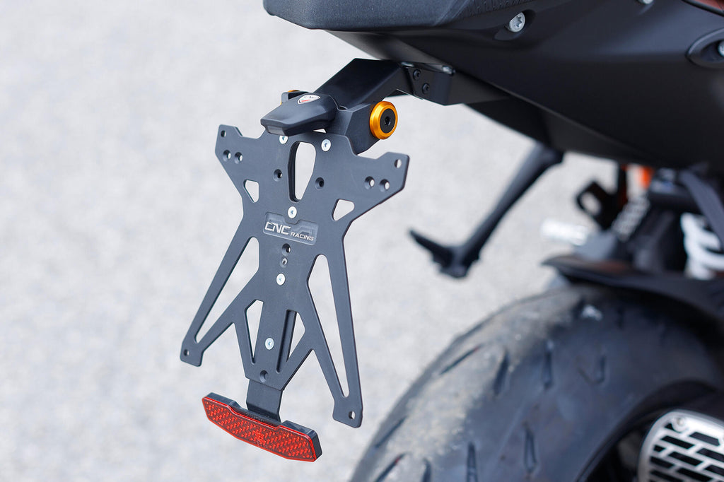 CNC Racing Adjustable License Plate Holder Kit for KTM Super Duke 1390 R - CNC Racing image 2