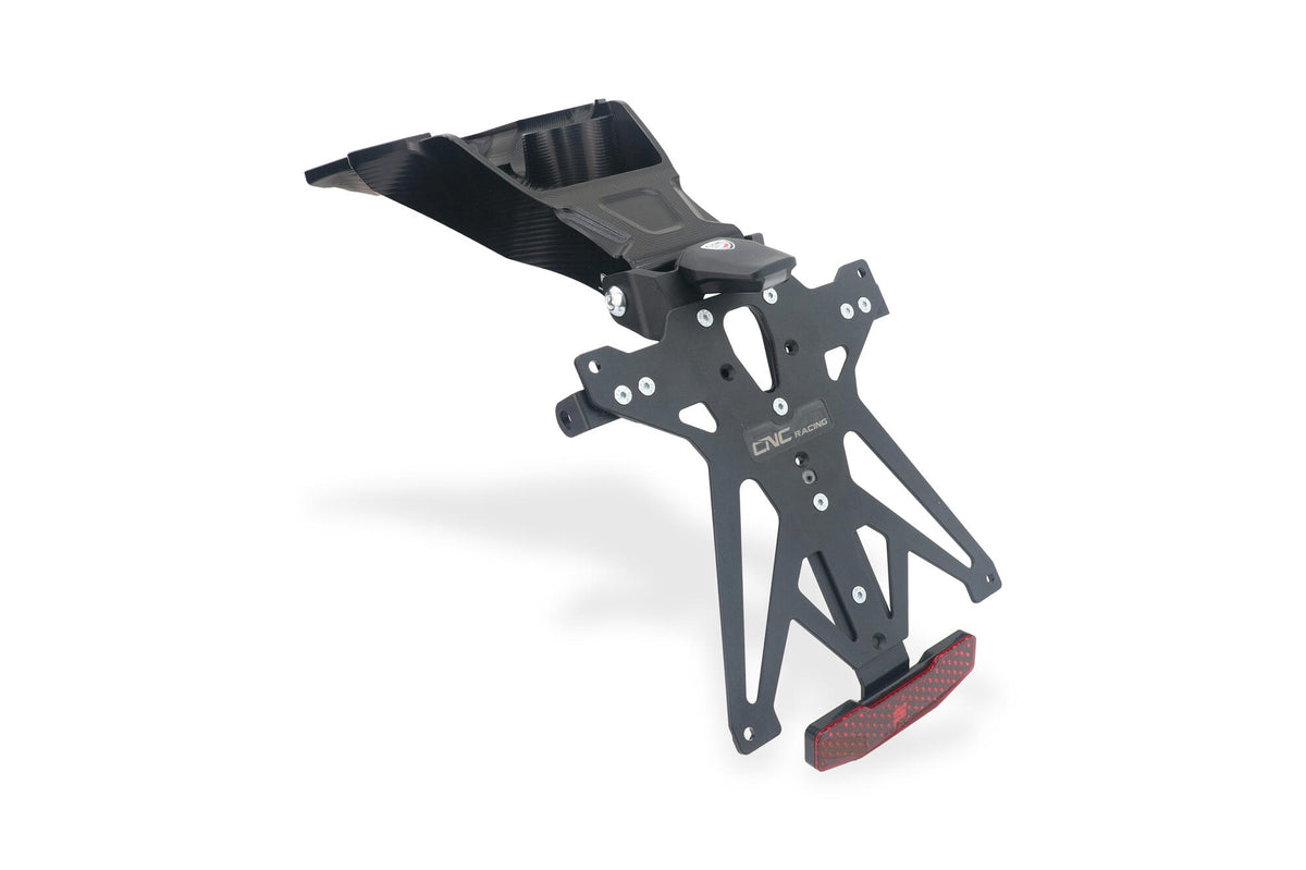 CNC Racing Adjustable License Plate Holder Kit for Ducati Multistrada V4 MY2025 and V4 Rally 2023 – 25 - CNC Racing image 5