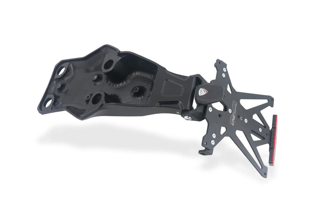 CNC Racing Adjustable License Plate Holder Kit for Ducati Multistrada V4 MY2025 and V4 Rally 2023 – 25 - CNC Racing image 6