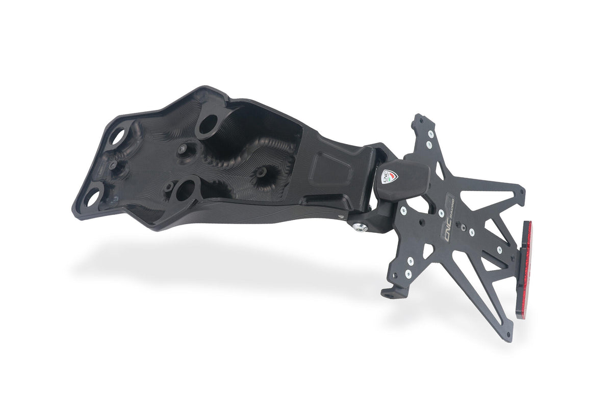 CNC Racing Adjustable License Plate Holder Kit for Ducati Multistrada V4 MY2025 and V4 Rally 2023 – 25 - CNC Racing image 6