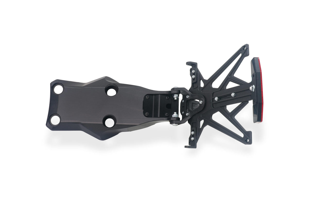CNC Racing Adjustable License Plate Holder Kit for Ducati Multistrada V4 MY2025 and V4 Rally 2023 – 25 - CNC Racing image 7