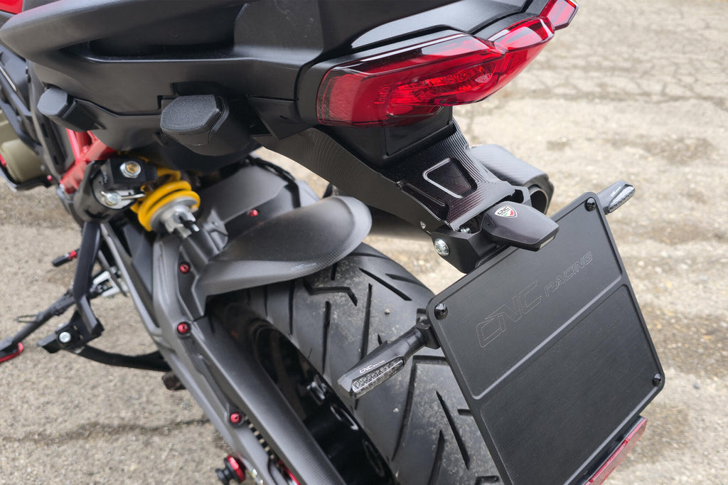 CNC Racing Adjustable License Plate Holder Kit for Ducati Multistrada V4 MY2025 and V4 Rally 2023 – 25 - CNC Racing image 4