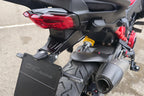CNC Racing Adjustable License Plate Holder Kit for Ducati Multistrada V4 MY2025 and V4 Rally 2023 – 25 - CNC Racing image 2