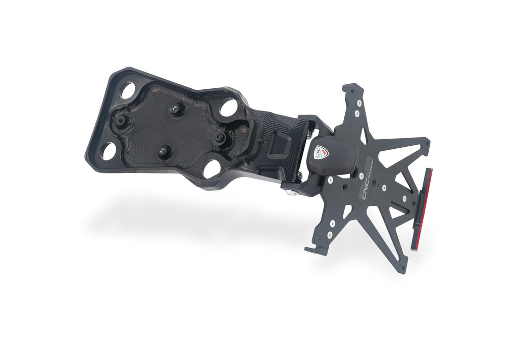 CNC Racing Adjustable License Plate Holder Kit for Ducati Multistrada V2 MY2025 - CNC Racing image 5