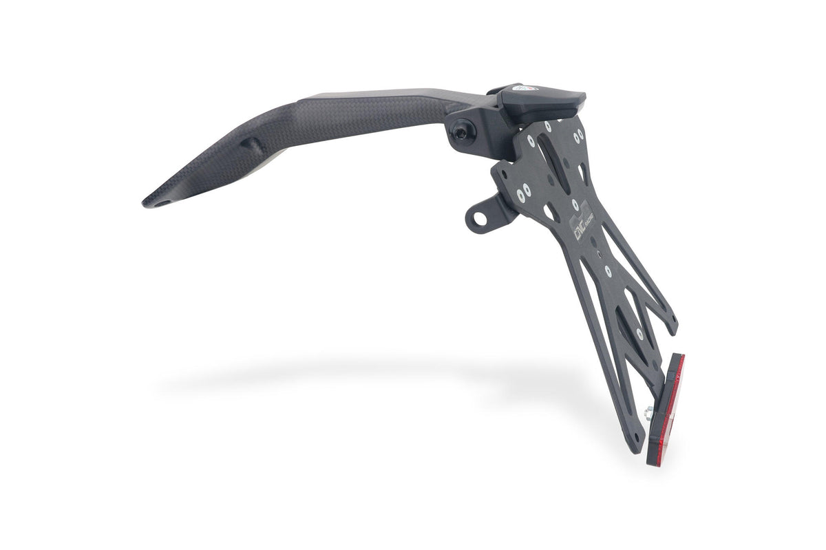 CNC Racing Carbon Tail Tidy for Ducati Panigale V4 – Streetfighter V4 MY2025 – Adjustable, Lightweight and Plug & Play - CNC Racing