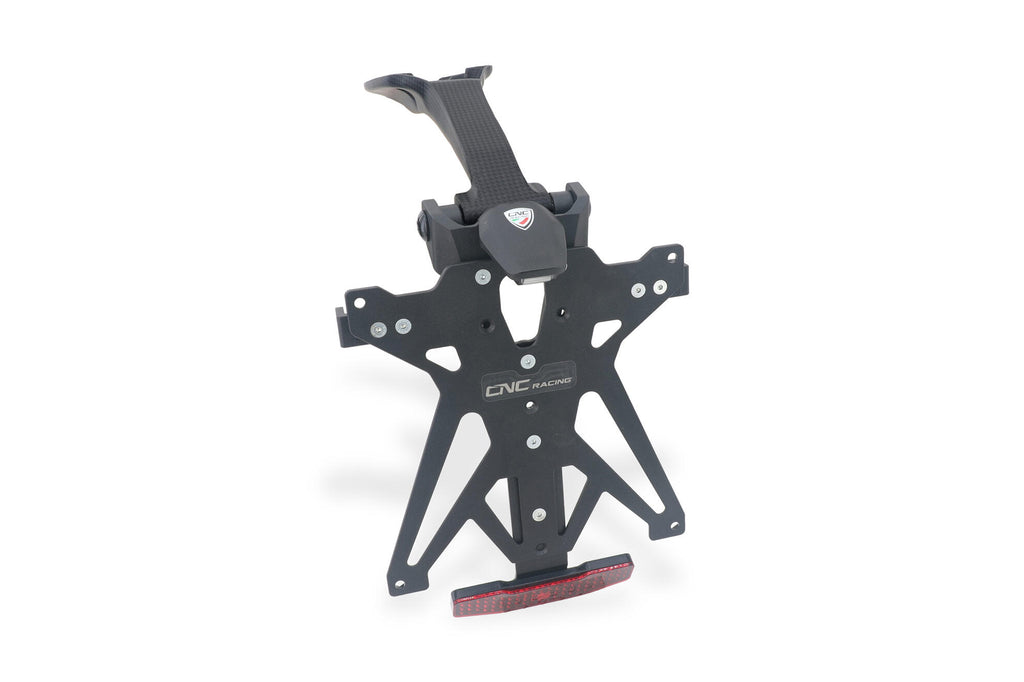 CNC Racing Carbon Tail Tidy for Ducati Panigale V4 – Streetfighter V4 MY2025 – Adjustable, Lightweight and Plug & Play - CNC Racing image 5