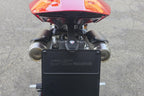 CNC Racing Carbon Tail Tidy for Ducati Panigale V2 – Streetfighter V2 MY2025 – Adjustable, Lightweight and Plug & Play - CNC Racing image 4