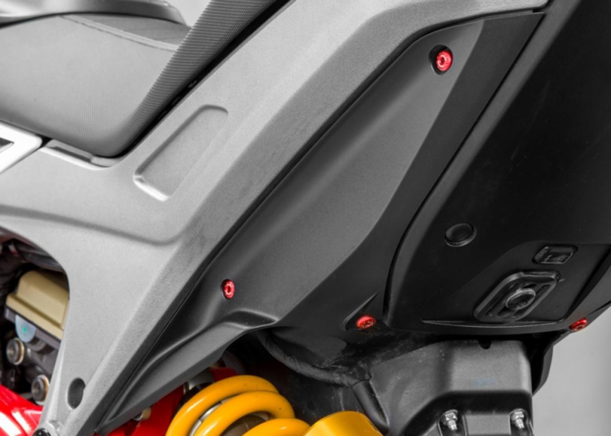 CNC Racing Screws Side Panels and Tail for Ducati Hypermotard/Hyperstrada 821/939 - CNC Racing image 2