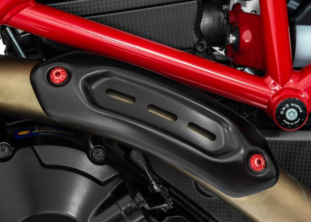 CNC Racing Screws Heat Shield Exhaust for Ducati Hypermotard/Hyperstrada 821/939 - CNC Racing